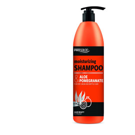 Prosalon moisturizing shampoo nawilżający szampon do włosów aloes & granat