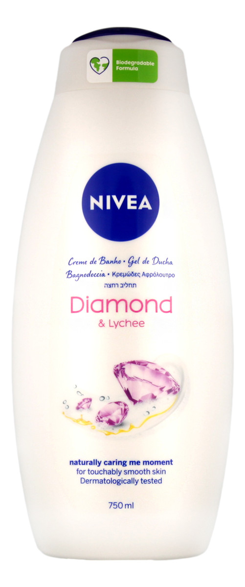 Żel pod Prysznic Diamond & Lychee