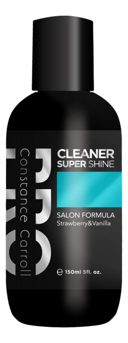 Cleaner do paznokci Super Shiny Strawberry &Vanilla