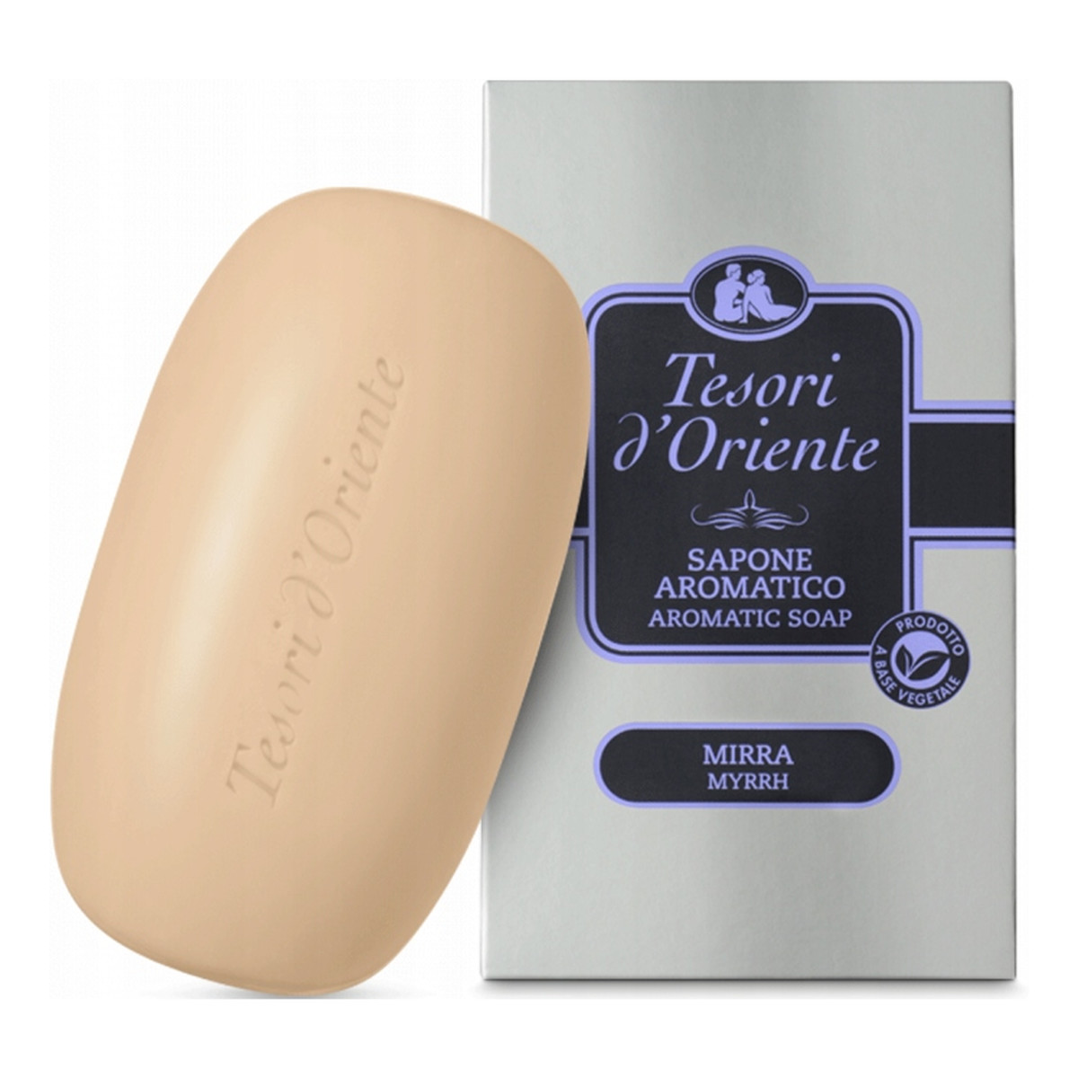 Tesori d'Oriente Mirra Mydło w kostce 125g
