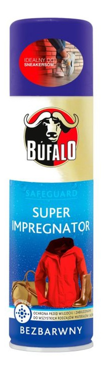 super impregnator do odzieży i obuwia