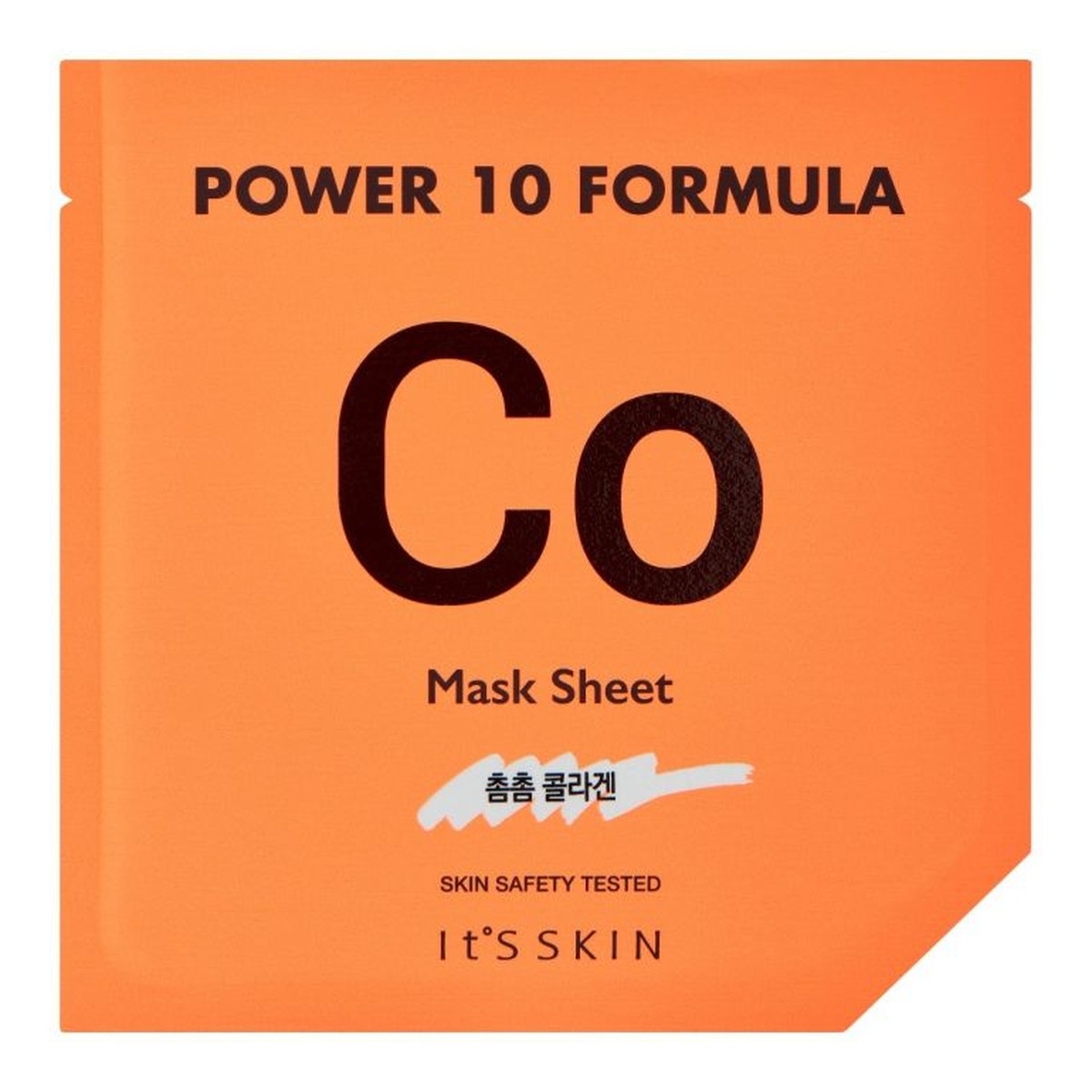 It's Skin Power 10 Formula CO Ujędrniająca maska w płacie z kolagenem 25ml
