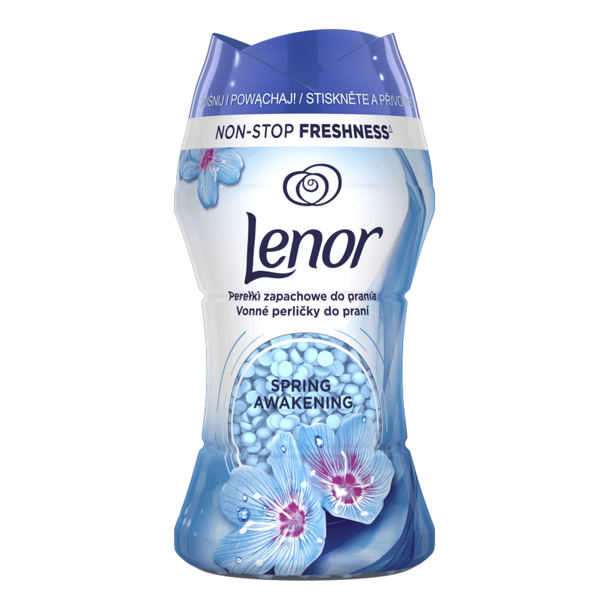 Lenor Spring Awakening Perełki do prania o zapachu wiosennych kwiatów 140g