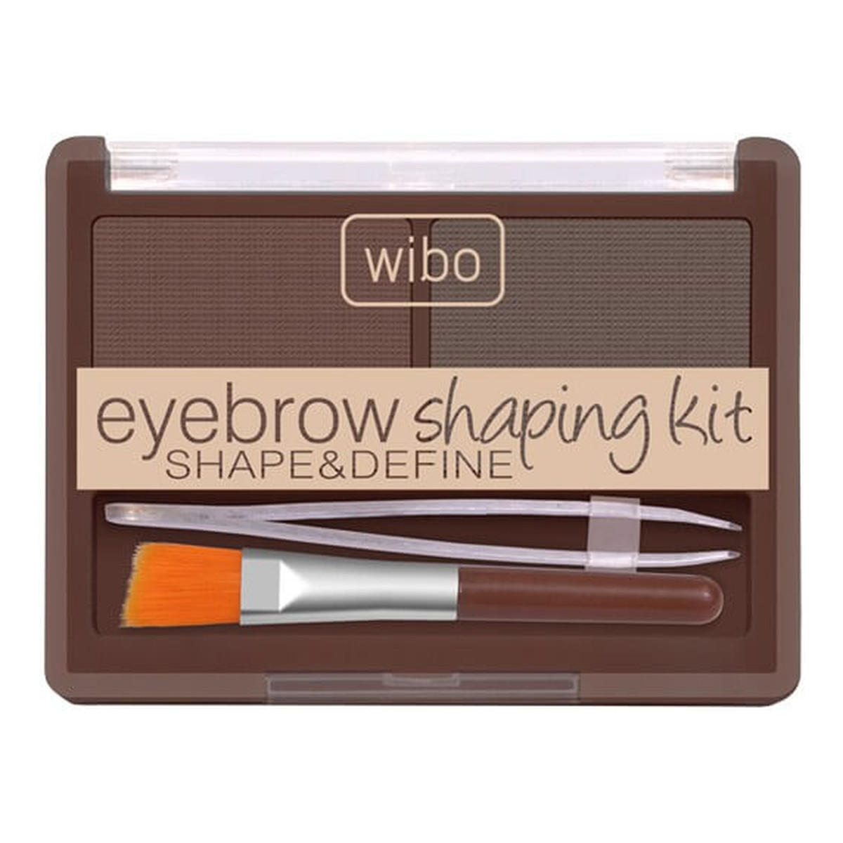 Wibo Eyebrow Shaping Kit Shape & Define Zestaw do Makijażu Brwi