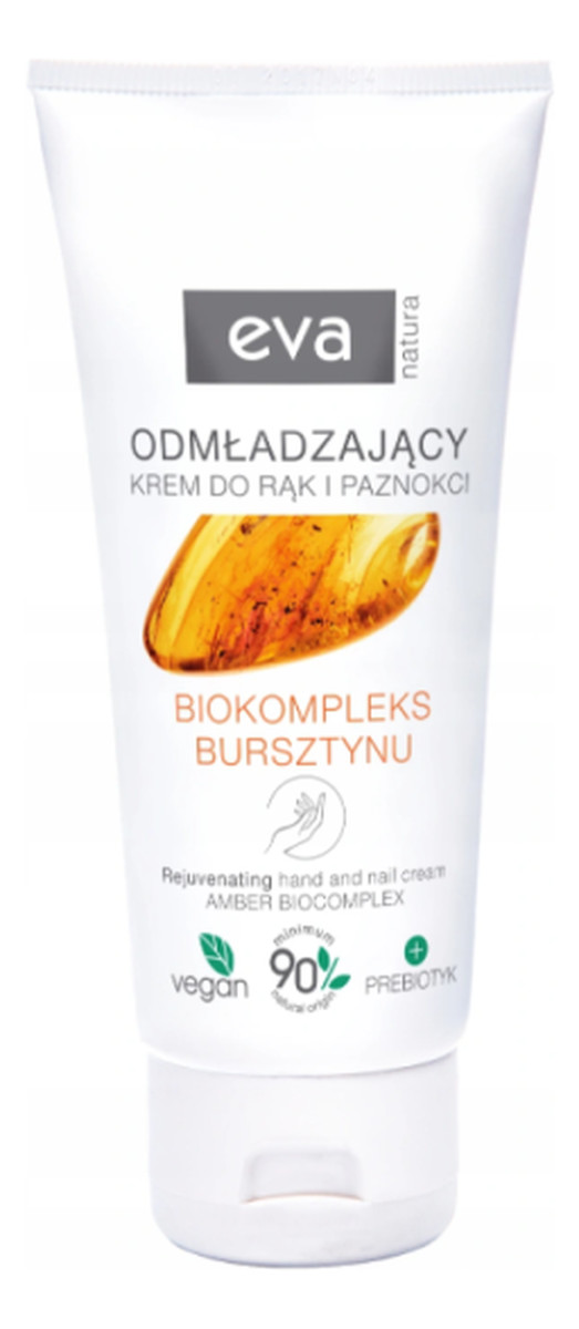 Krem do rąk i paznokci odmładzający Bursztyn