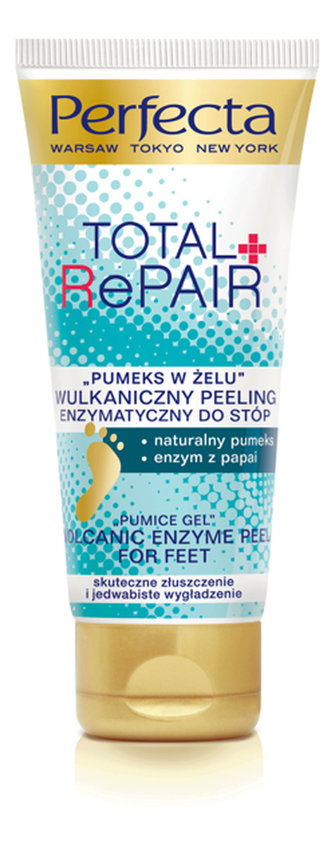 Pumeks w żelu - wulkaniczny peeling enzymatyczny do stóp