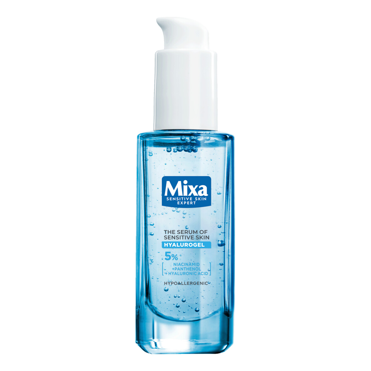 Mixa Hyalurogel Bogaty krem intensywnie nawilżający skóra wrażliwa odwodniona 50ml + Serum 30ml