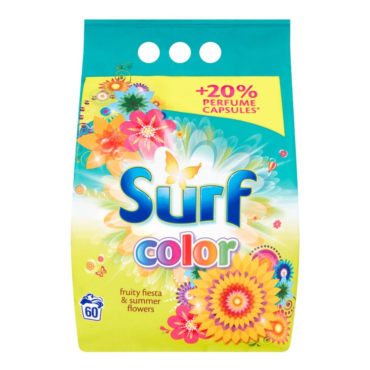 Surf Color proszek do prania do koloru Fruity Fiesta & Summer Flowers 3900ml