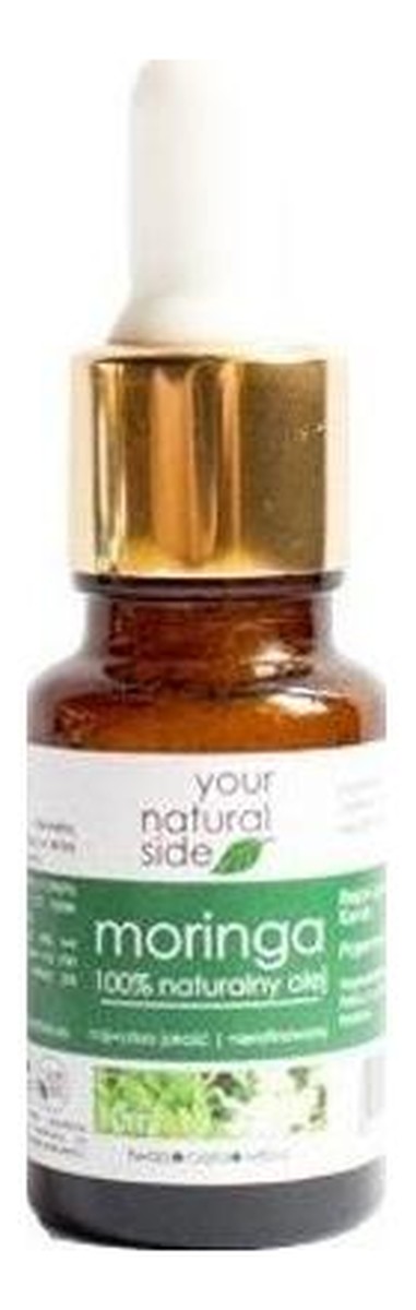 Olej Moringa nierafinowany