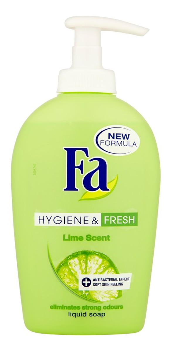 Mydło w płynie Lime Scent