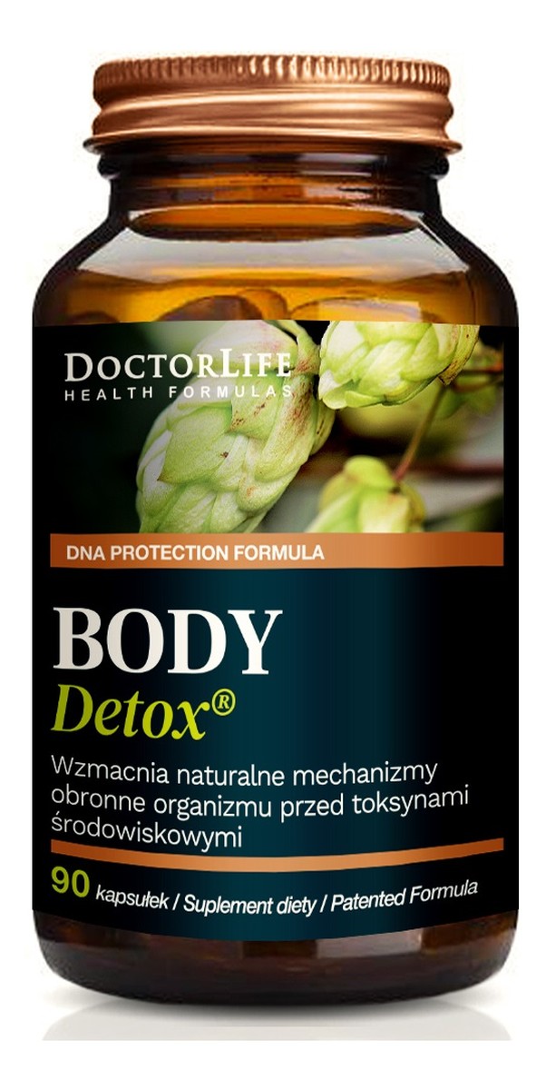 Body detox dna protection formula suplement diety 90 kapsułek