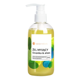 Żel myjący limonka aloes