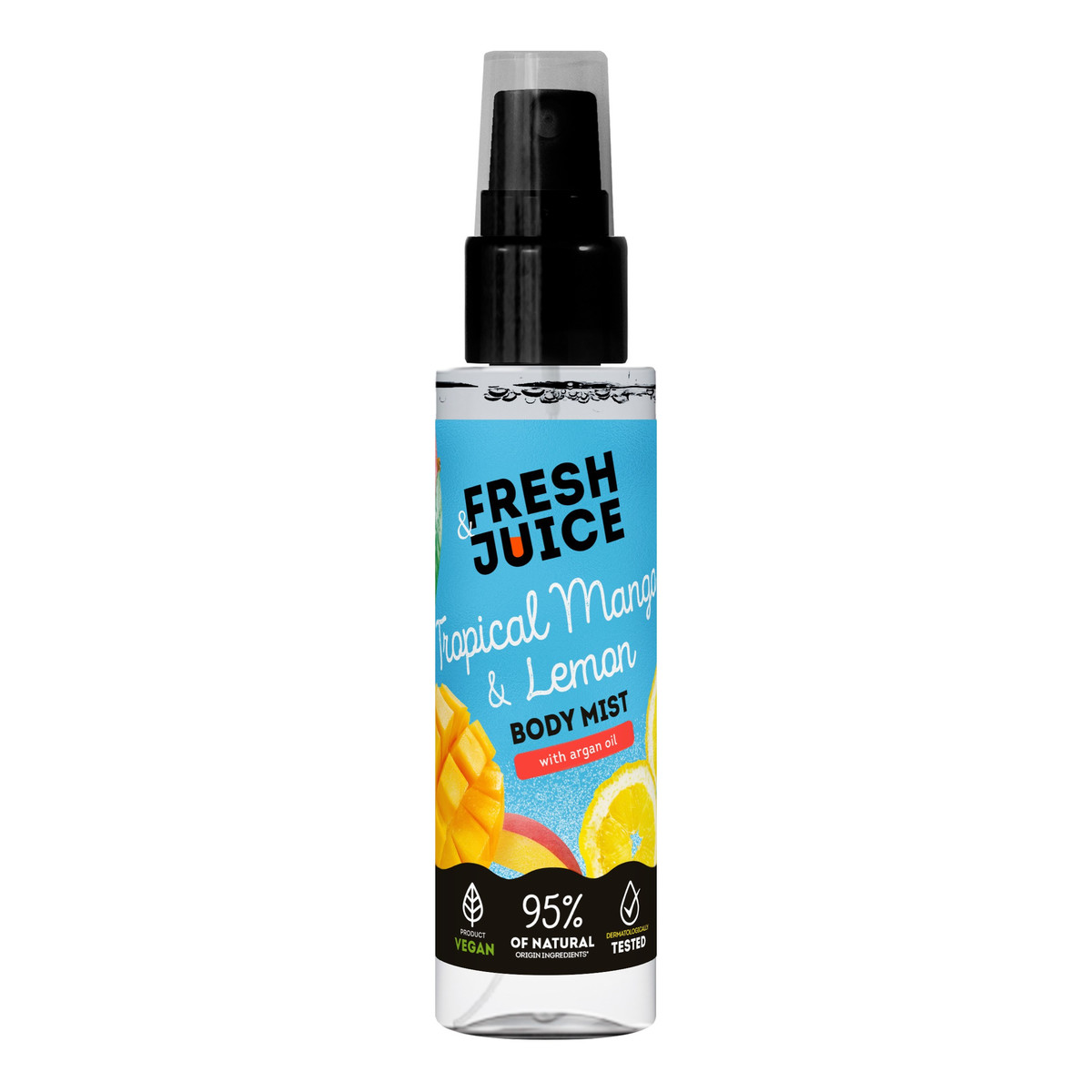 ELFA PHARM FRESH JUICE Mgiełka do ciała tropikalne mango i cytryna 150ml
