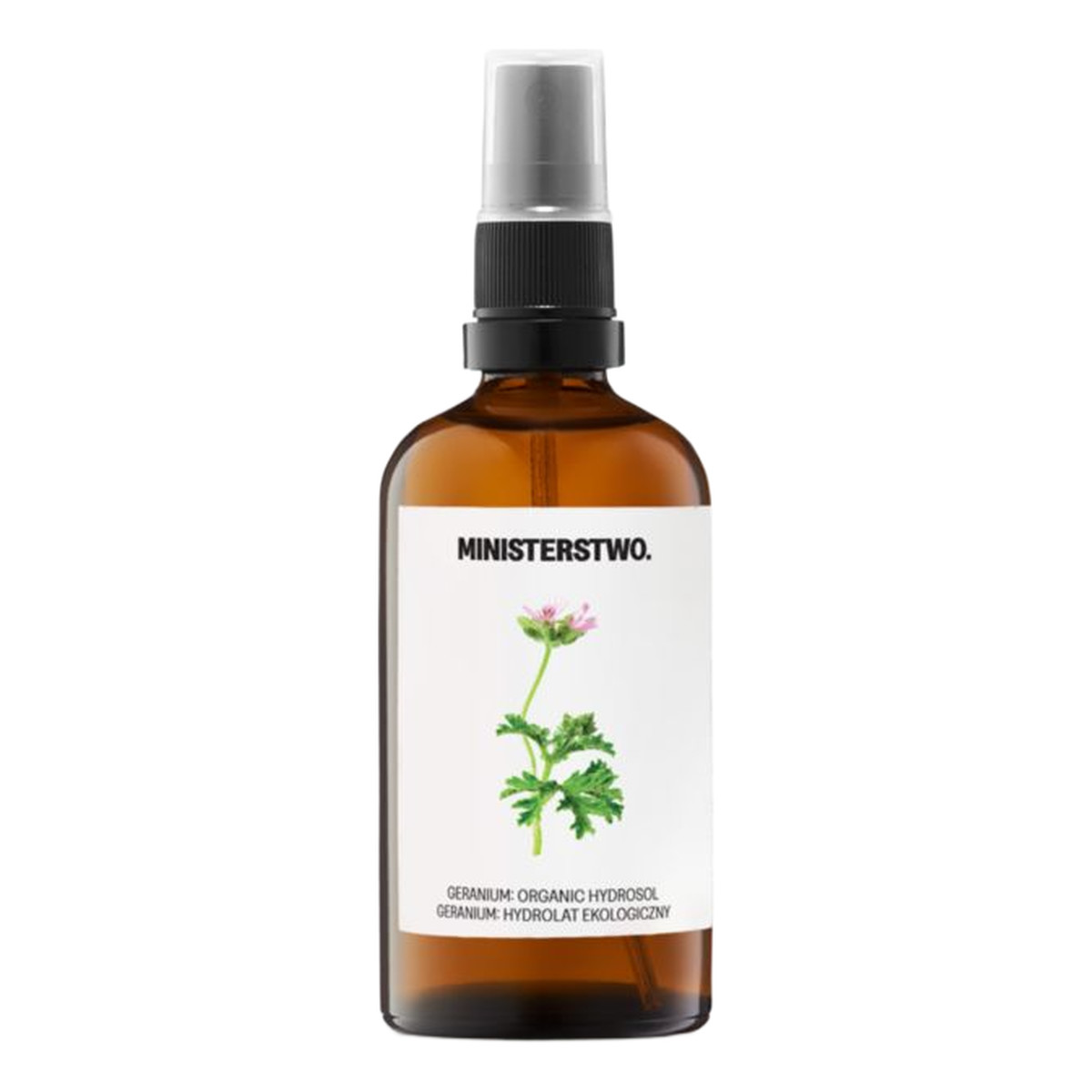 Ministerstwo. Hydrolat - geranium 100ml