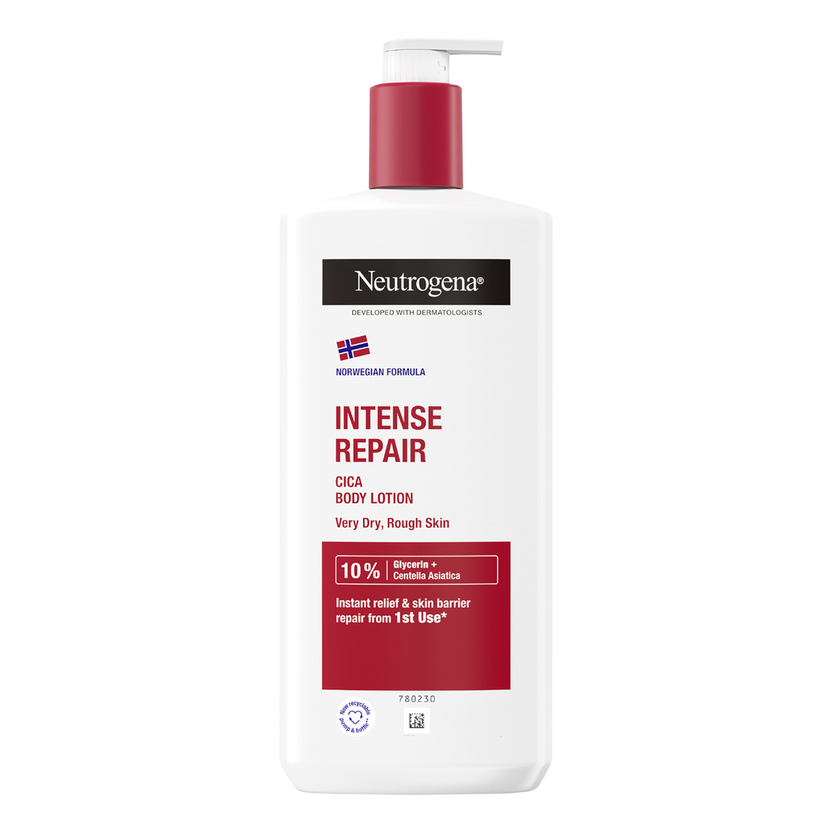 Neutrogena Emulsja Do Ciała Intensywanie Regenerująca 400ml