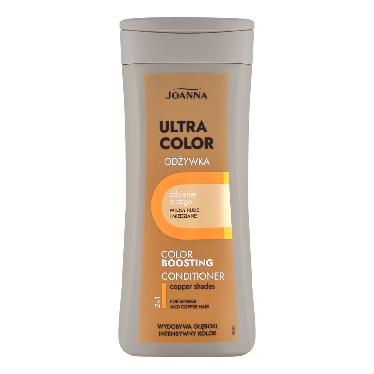 Joanna Ultra Color odżywka odcienie rudego 200g