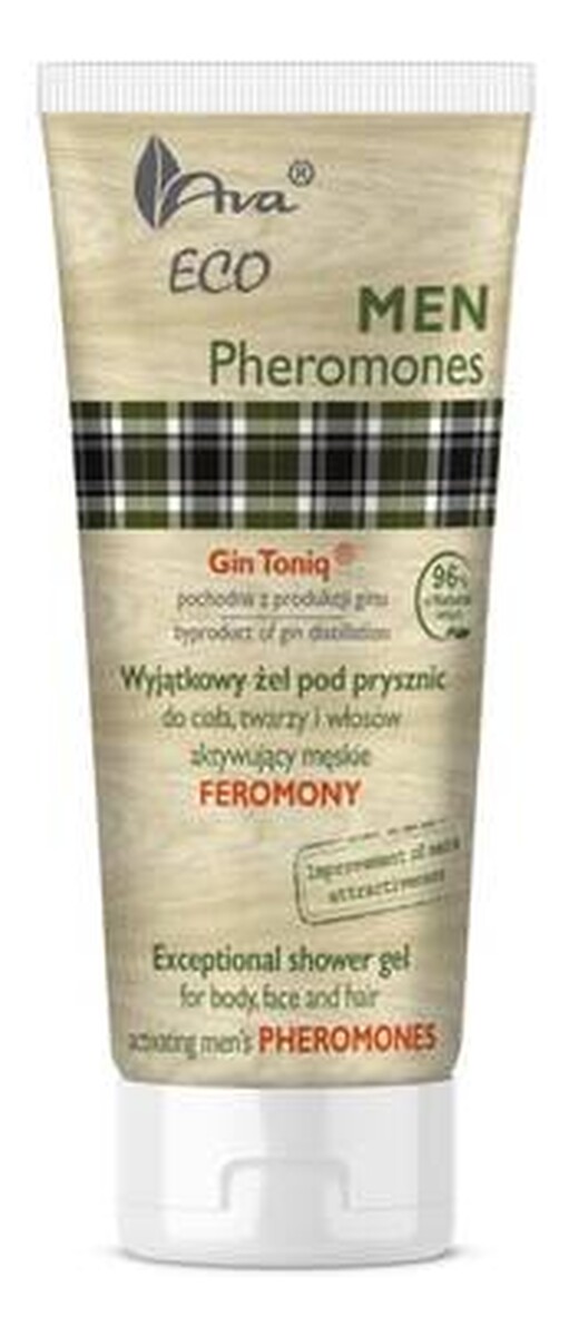 Pheromones wyjątkowy żel pod prysznic do ciała twarzy i włosów aktywujący męskie feromony