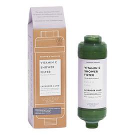 Vitamin c shower filter filtr prysznicowy z witaminą c do ciała i skóry głowy lavender land