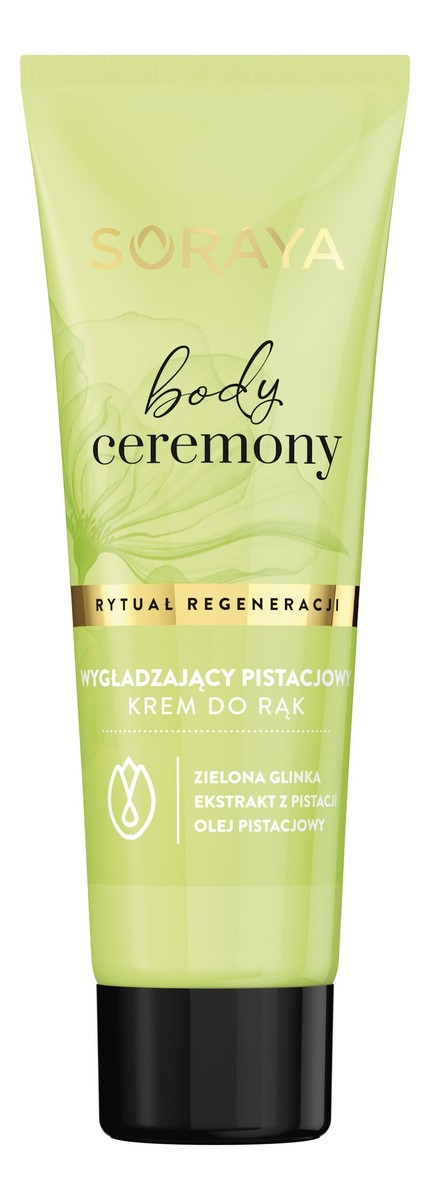 Wygładzający krem pistacjowy do rąk