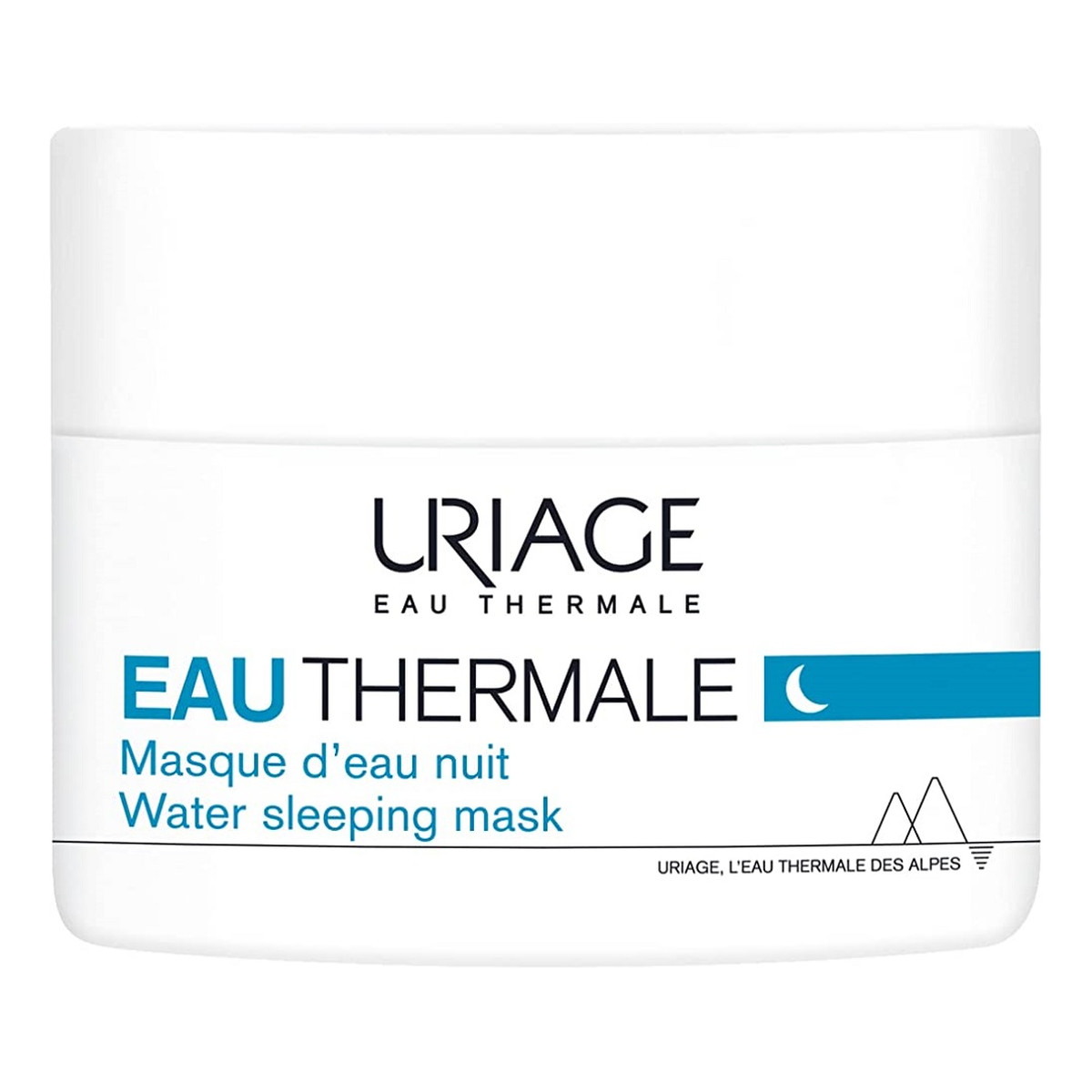 Uriage Eau thermale water sleeping mask aktywnie nawilżająca maseczka na noc 50ml