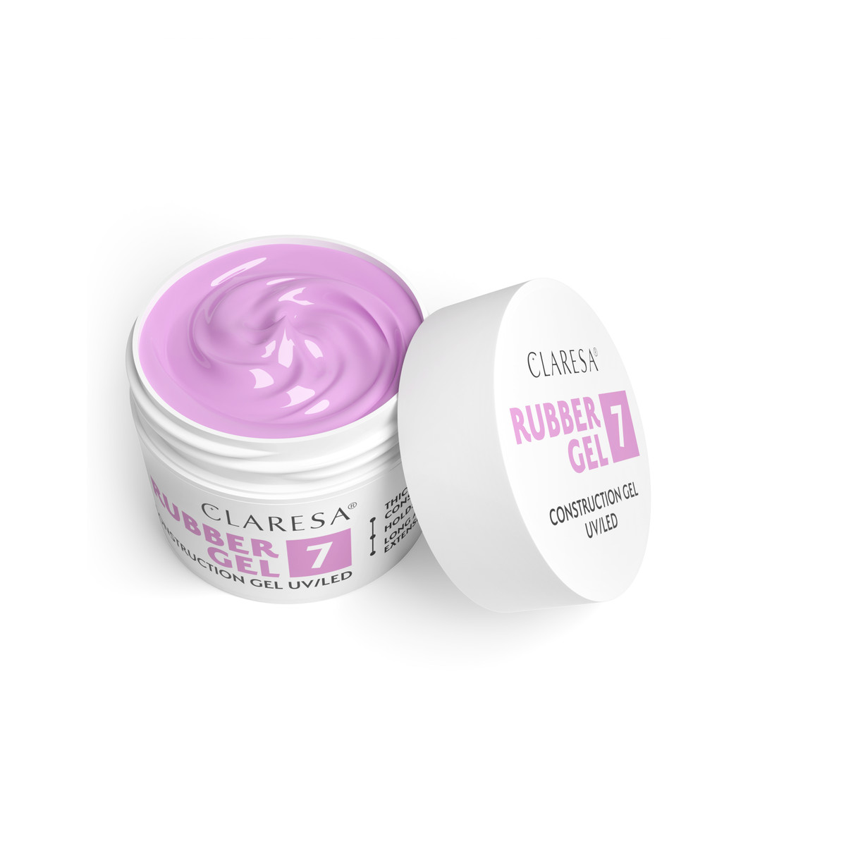 Claresa Rubber Gel Żel budujący 12g