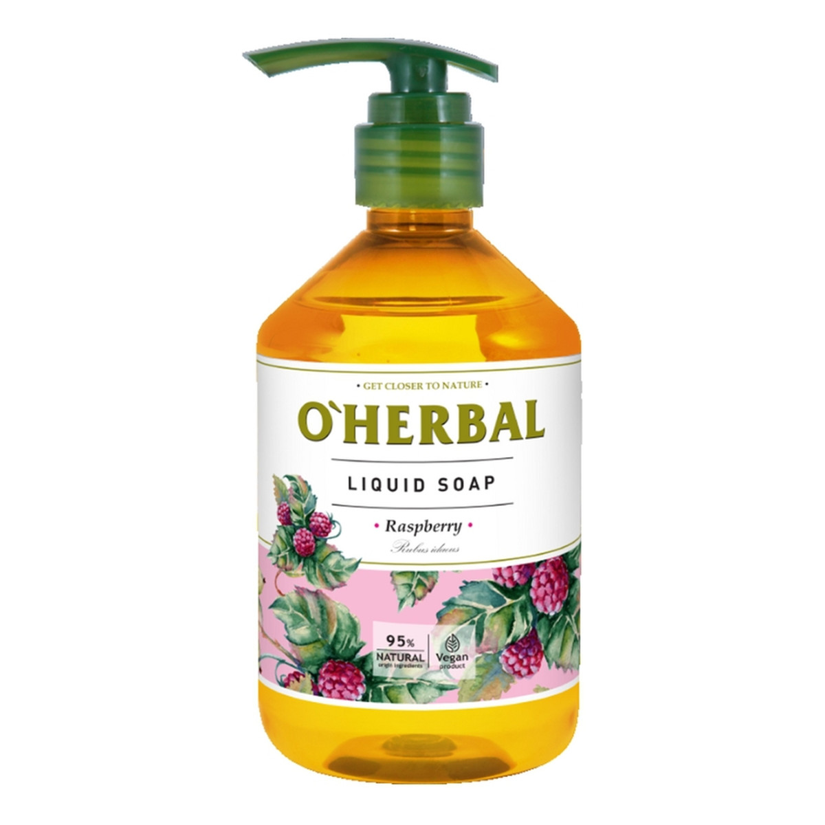 O'Herbal Raspberry — купити в інтернет-магазині BROCARD з доставкою по Україні 500ml
