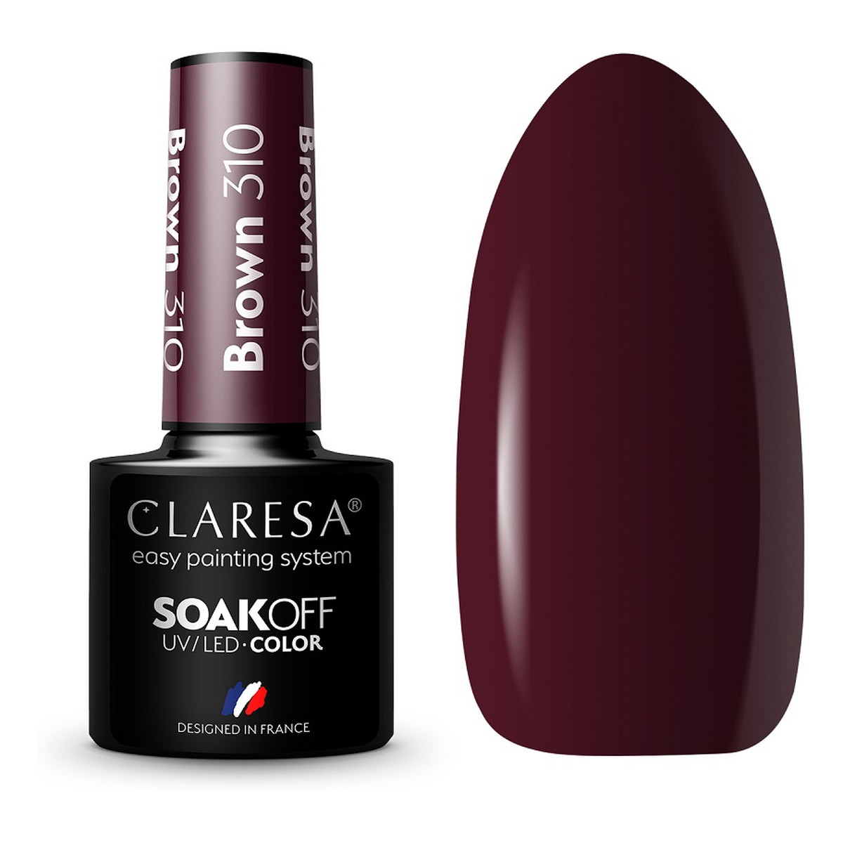 Claresa Soak Off LAKIER DO PAZNOKCI 5ml