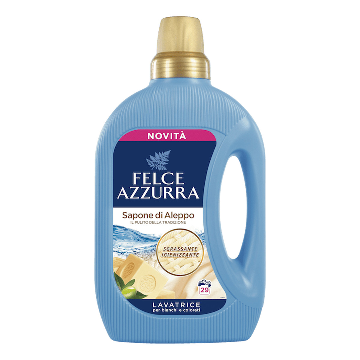 Felce Azzurra Aleppo Soap Płyn do prania 29 prań 1000ml