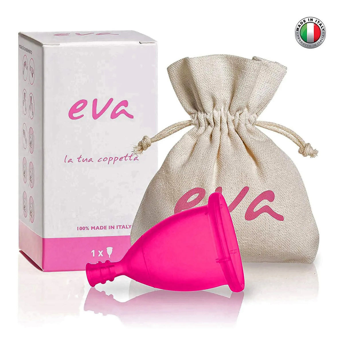 Beauty Formulas Beauty f eva kubek menstruacyjny roz.m 1 szt.róż