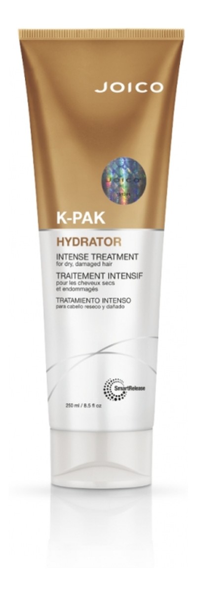 K-pak hydrator intense treatment intensywna terapia nawilżająca do włosów suchych i zniszczonych