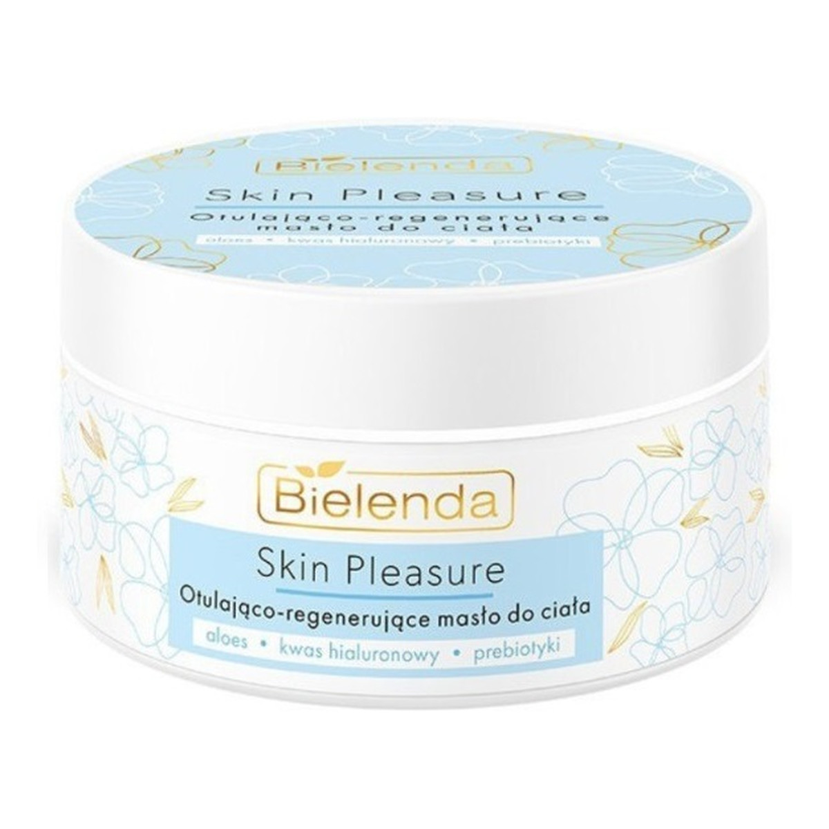 Bielenda Skin pleasure otulająco-regenerujące masło do ciała 200ml