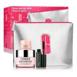 krem do twarzy 50ml + balsam pod oczy 5ml + tusz do rzęs 3,5ml + kosmetyczka