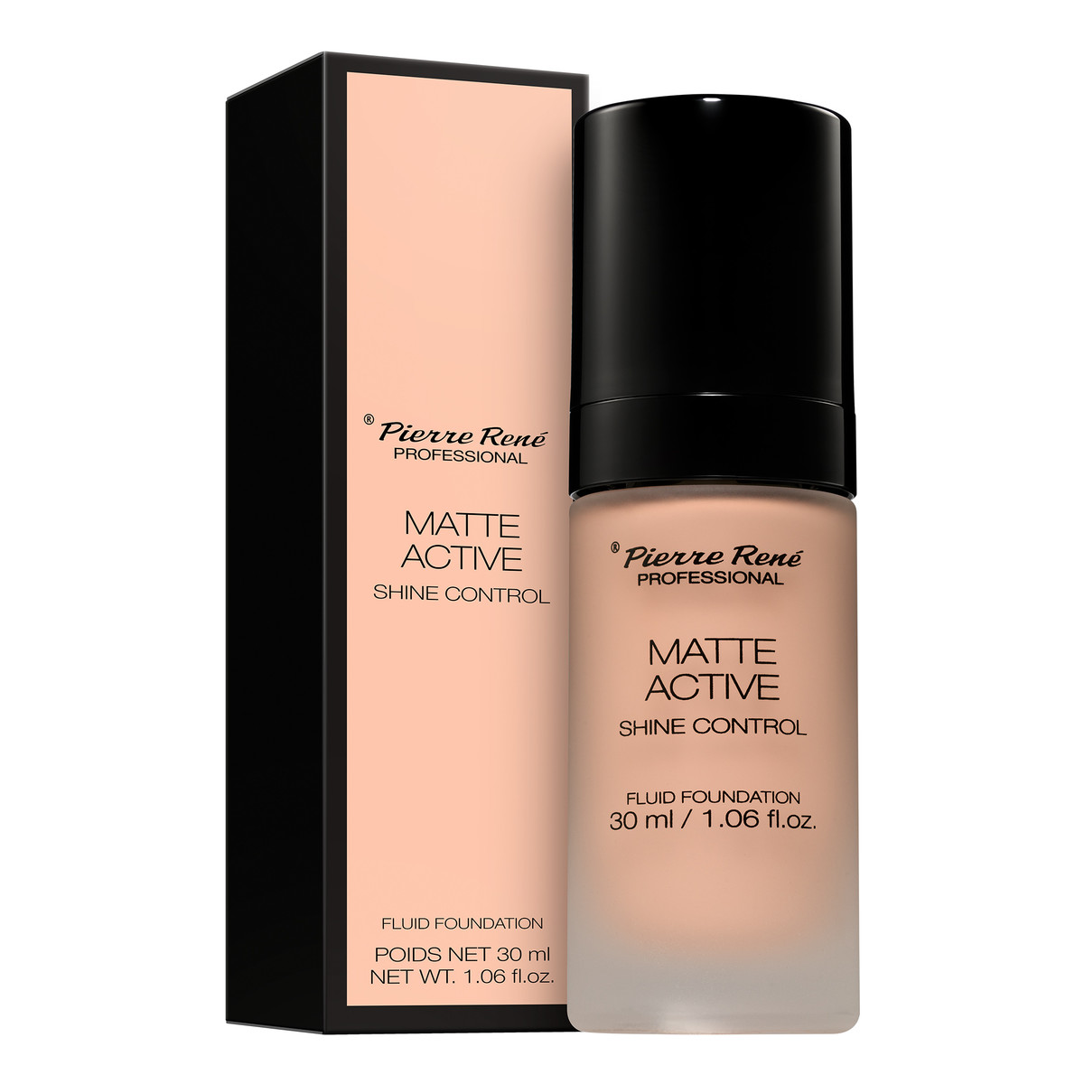 Pierre Rene Matte Active Fluid matujący 30ml