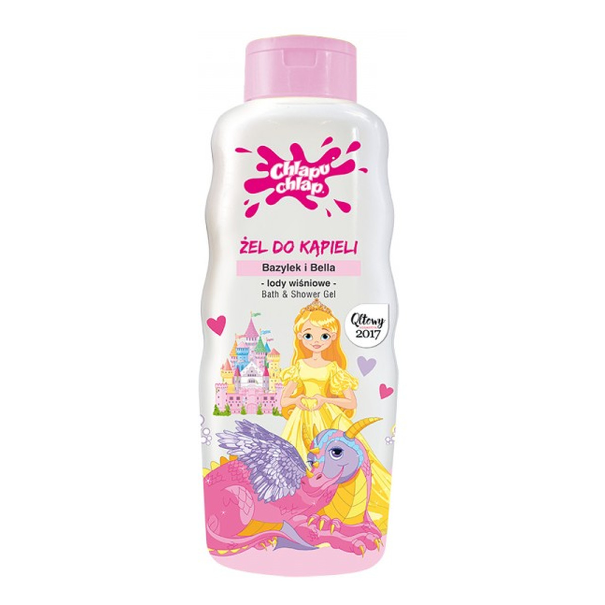 Chlapu Chlap Żel do kąpieli LODY WIŚNIOWE 710ml