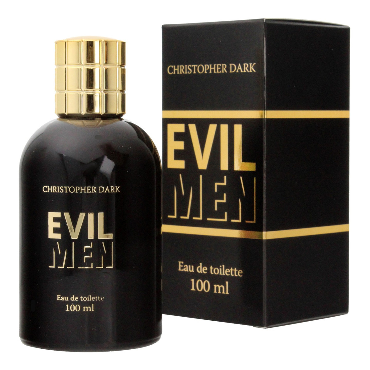 Christopher Dark Evil Men Woda toaletowa 100ml