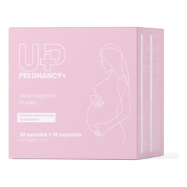 Pregnancy+ suplement diety 30 saszetek + 30 kapsułek