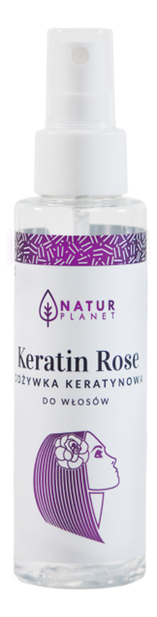 Keratin Rose Odżywka keratynowa do włosów