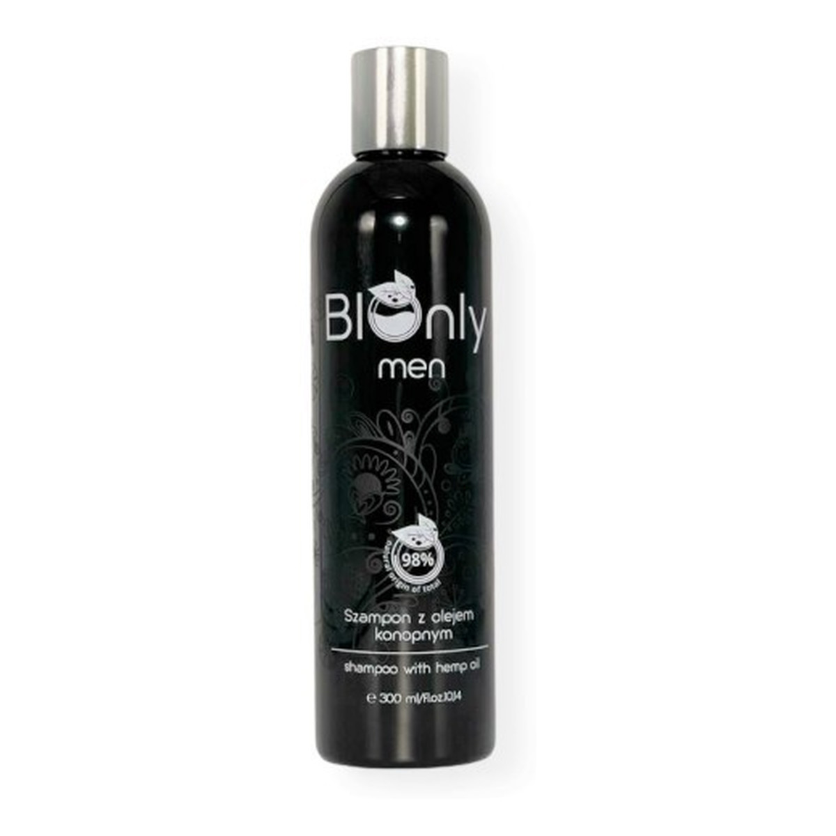 BIOnly Men Szampon Olej Konopny 300ml