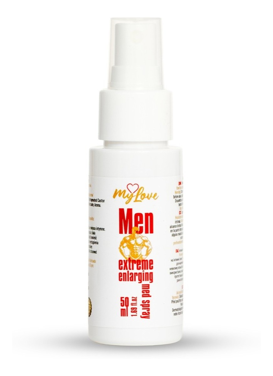 Men Extreme Enlarging intymny żel powiększający dla mężczyzn