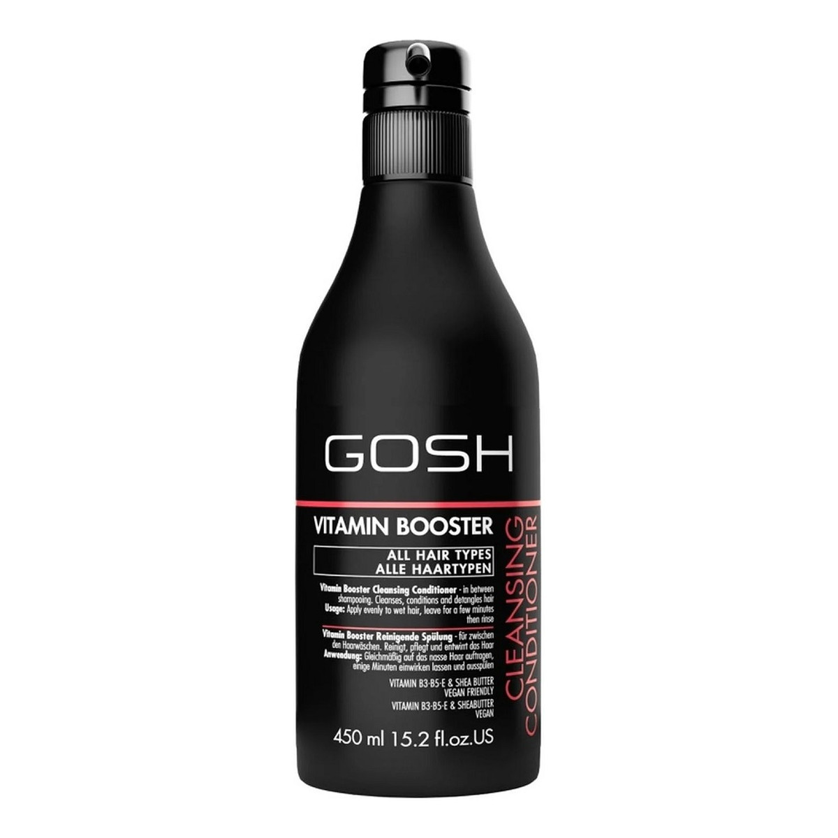 Gosh Vitamin booster odżywka myjąca 450ml