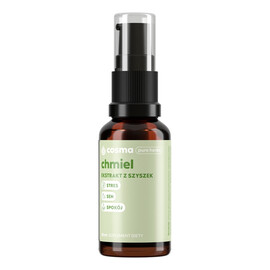 Pure herbs chmiel ekstrakt z szyszek chmielu suplement diety