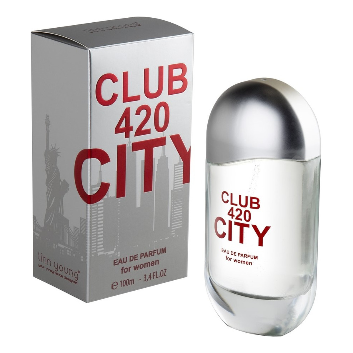 Linn Young Club 420 City Women Woda perfumowana spray 100ml