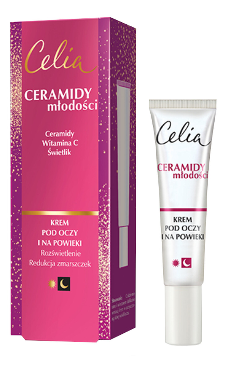 krem pod oczy i na powieki Rozświetlenie Redukcja Zmarszczek