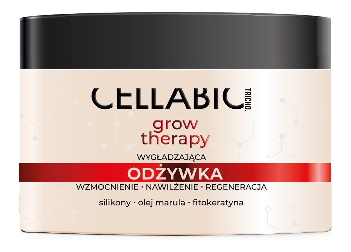 Tricho grow therapy odżywka wygładzająco-wzmacniająca do włosów