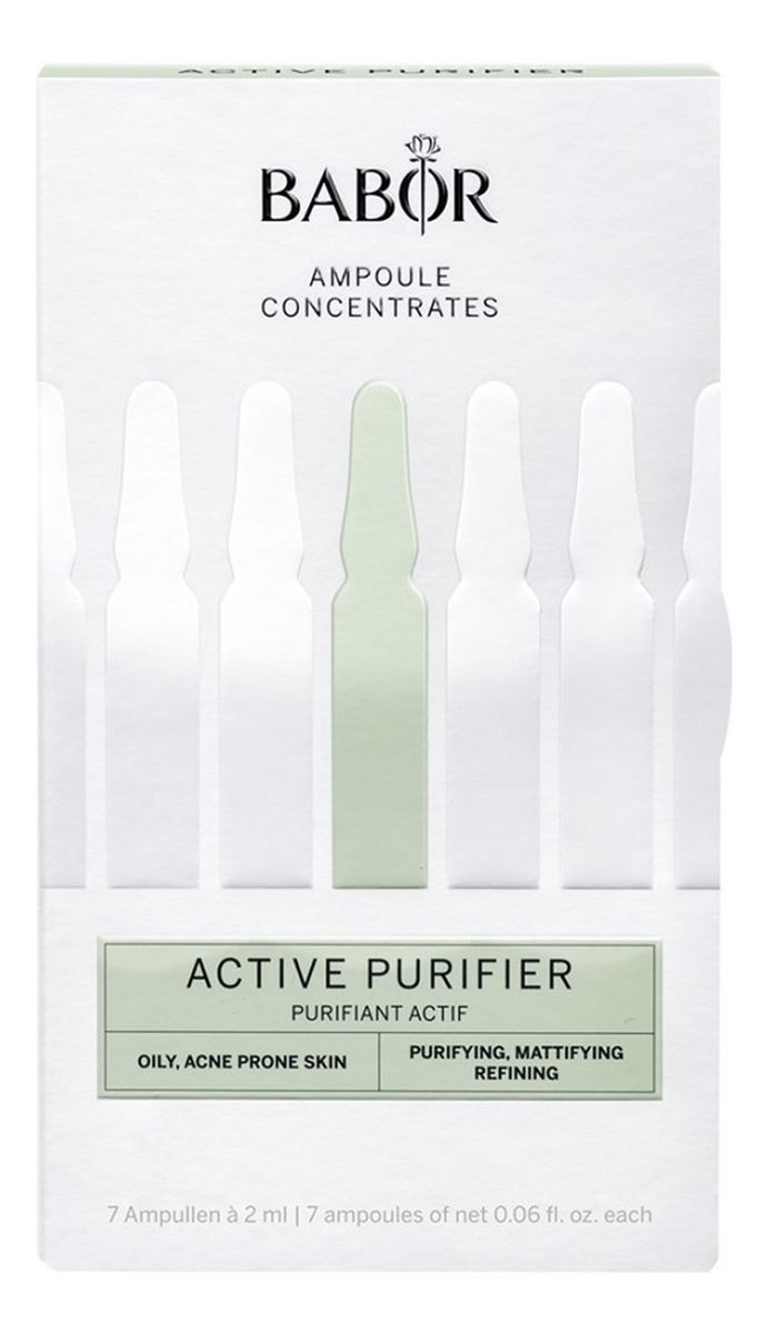 Active purifier ampułki do skóry zanieczyszczonej 7x