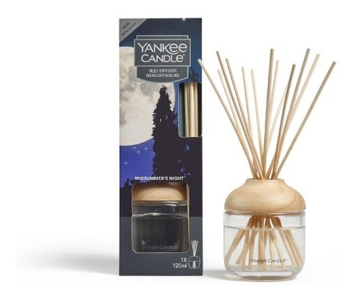Reed Diffuser pałeczki zapachowe z dyfuzorem Midsummer's Night
