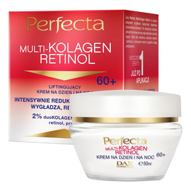 Liftingujący krem na dzień i na noc 60+