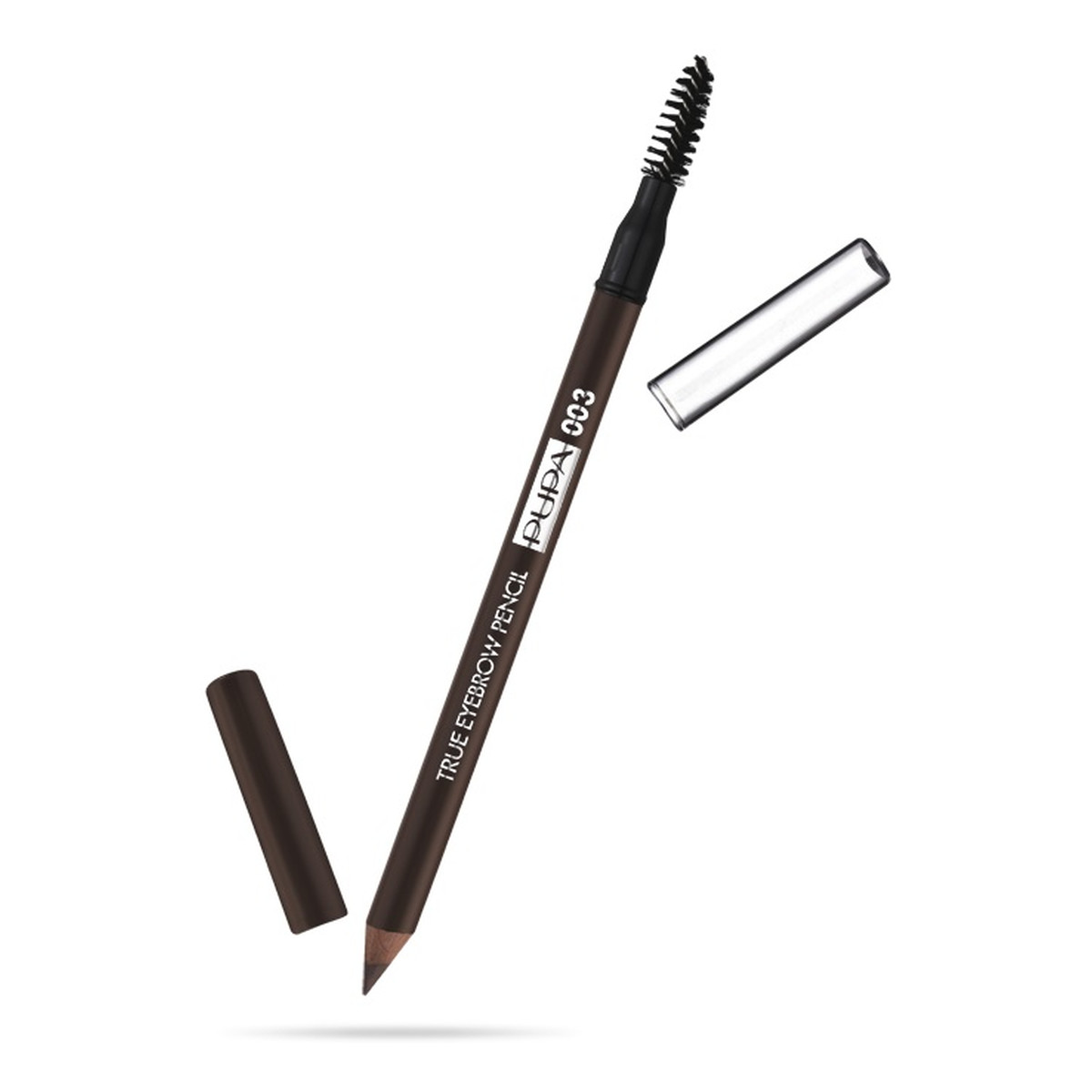 Pupa Milano True Eyebrow Pencil Waterproof Kredka do brwi wodoodporna