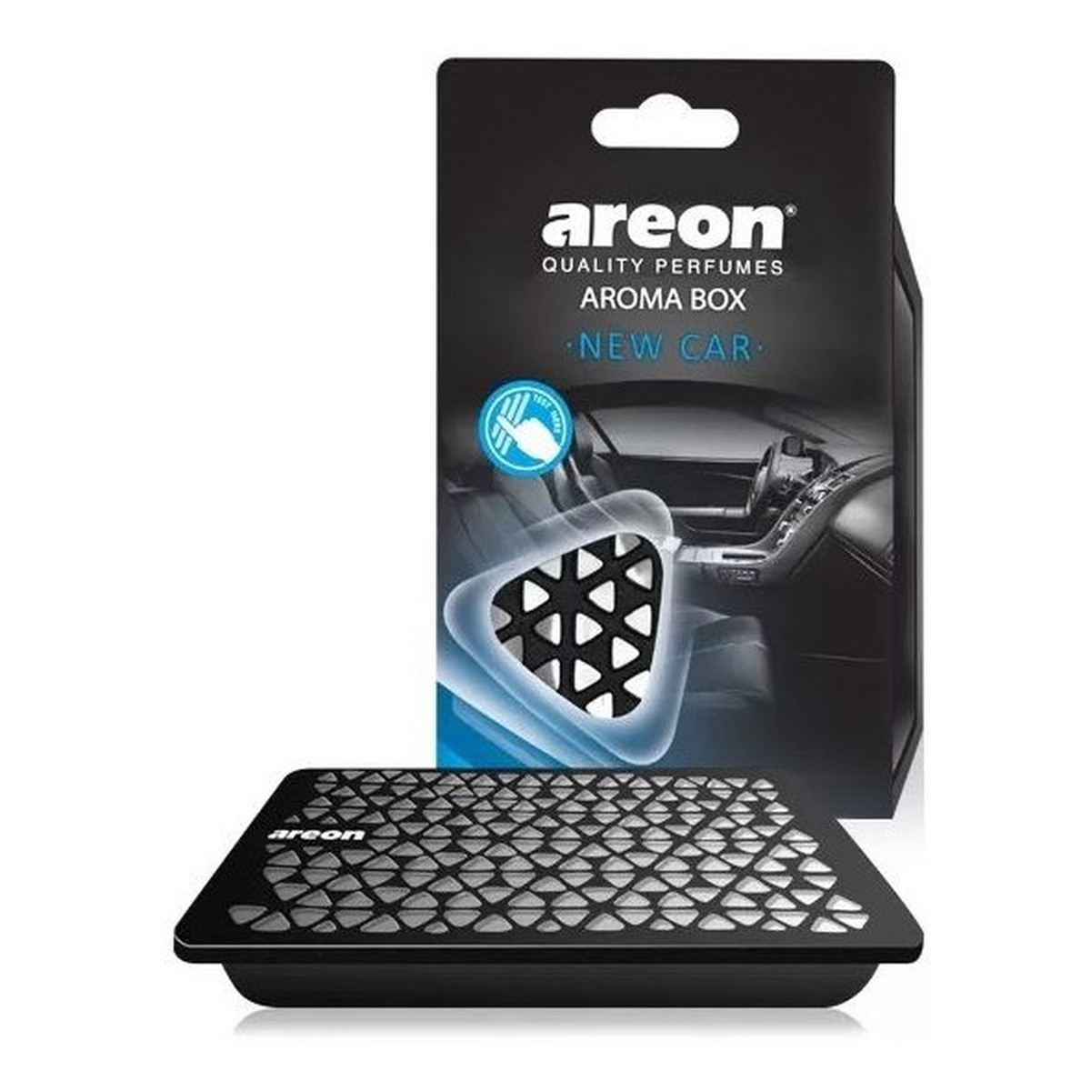 Areon Aroma Box Zapach do samochodu pod fotel New Car