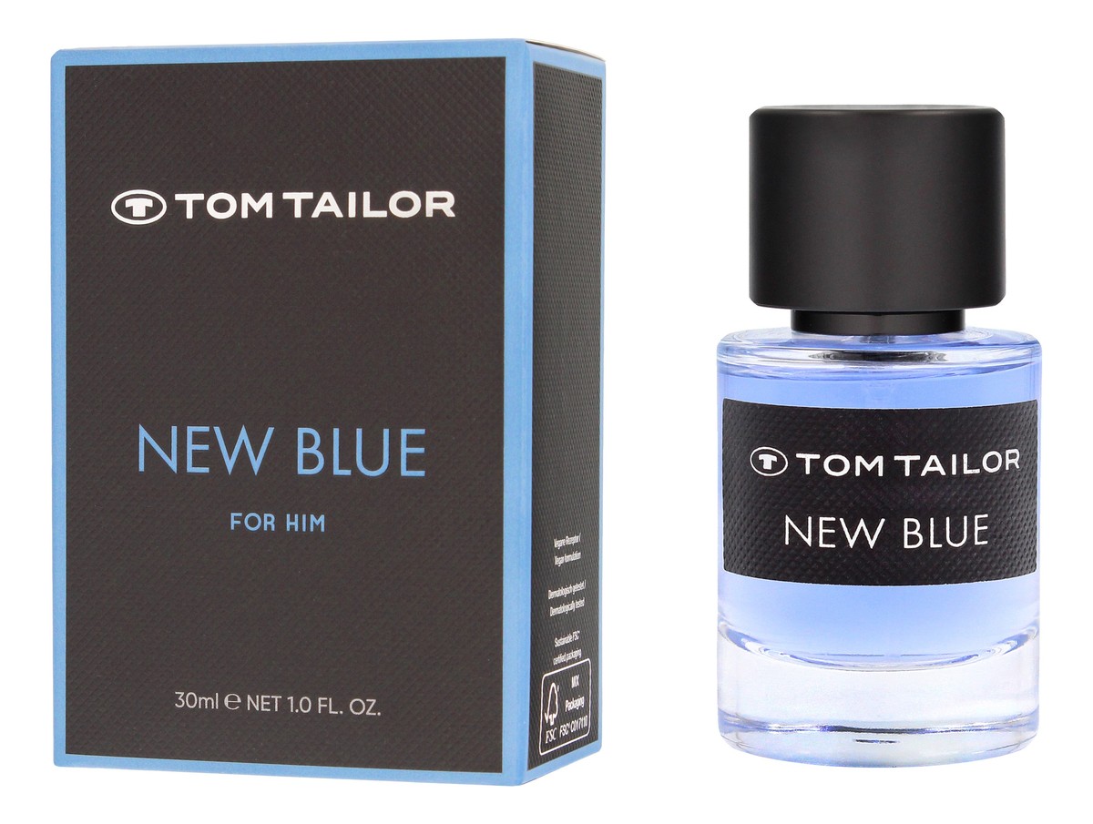 Sel tom tailor new blue man edt